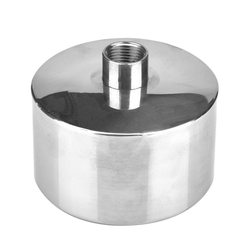 400ml Stainless Steel Thickened Alcohol Burner with Screw and Wick