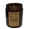 Aromatherapy Lavender & Vanilla 7 oz Candle Pack of 2