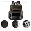 Neurora Clear Backpack Heavy Duty TPU Transparent Backpack for Sports,Work,Security