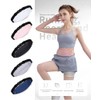 Cangurera Riñonera Deportiva para Correr Hombre Mujer, Azul