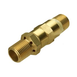 Celestial Fire Glass LP Propane Gas Air Mixer Valve, 1/2", Solid Brass, 150K BTU