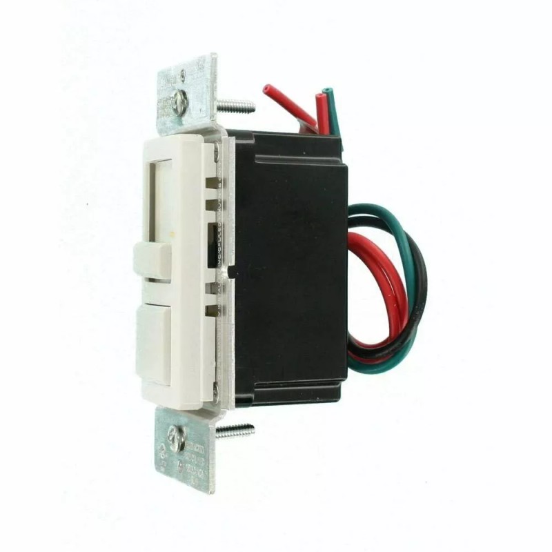 Leviton R50-IPL06-10M Single Pole 3 Way 120V Preset Slide Dimmer