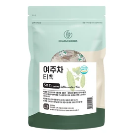 Yeoju tea tea bags (50 packs, 1 pack) / 여주차 티백 50개입, 1개