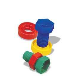 Small World Toys Ryan's Room Educational - Big Nuts and Bolts 32 Pc.