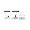 Mamei AZ-135 Handy Sink Sponge Spare, Approx. 2.6 x 2.6