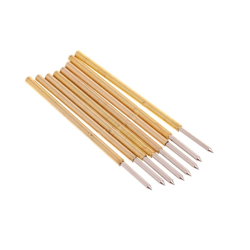 GUMEI Pogo Pin P100-B1 Spring Test Probe Diameter 1.36 mm