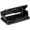 Rapesco ‎PF810MB1 810 2-Hole Metal Punch with 12 Sheets Capacity,