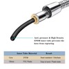 BRIGHT SHOWERS Shower Hose For Hand Held Shower Heads, 96