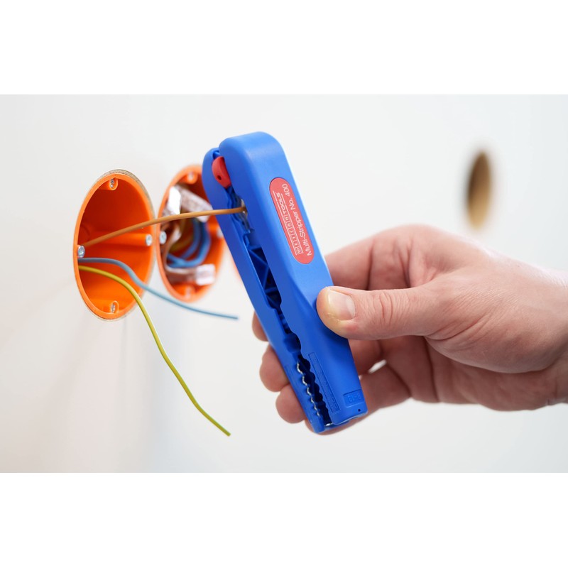 WEICON TOOLS Multi-Stripper No.400 Set of 2 for Stripping &