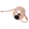 1000ml Stainless Steel Watering Can Sprinkle Pot Long Mouth Garden