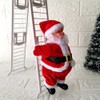 Christmas Decoration Supplies Electric Climbing Ladder Christmas Tree Ornament Toys