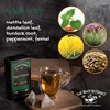 Aqua Balance Herbal Tea with Nettle Leaf, Dandelion Leaf and