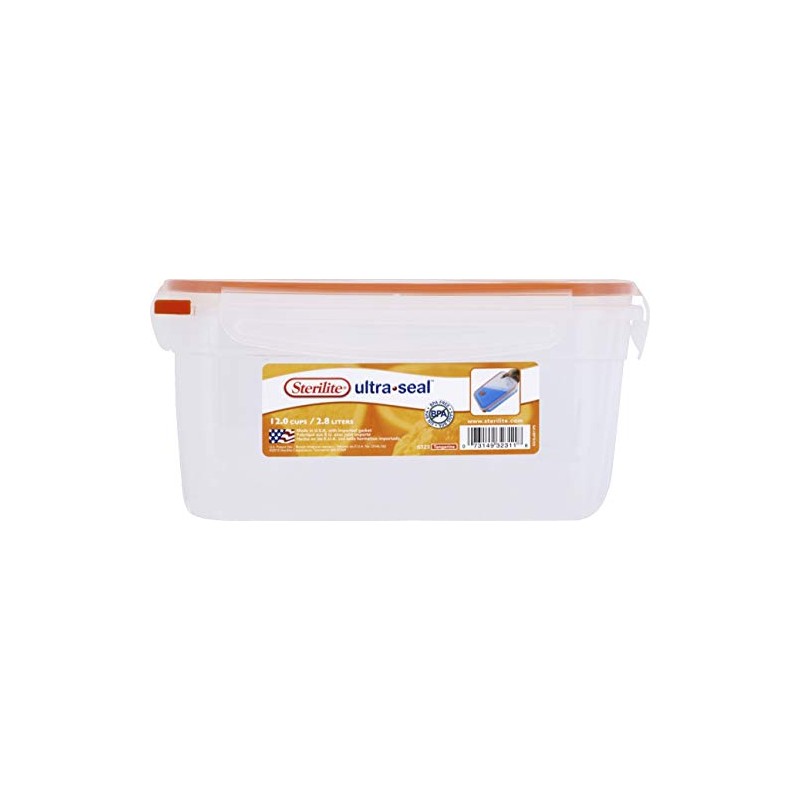 STERILITE 12.0 Cup Rectangle Ultra-Seal