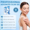 Gel de silicona para cicatrices, crema para cicatrices, barra avanzada
