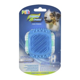 Fancy Pets Juguete Dental para Perro en Forma de Cubo con Cerdas