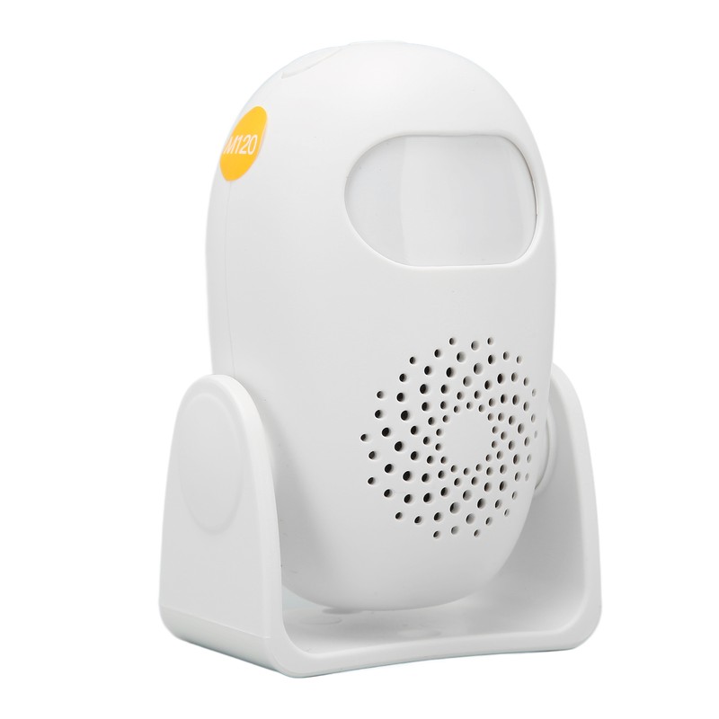 Wireless Intelligent Welcome Doorbell Infrared Motion Sensor Detector Gate Alert