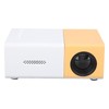 YG300 Pro Small Projector, Portable Film Projector, Home Projector, Compatible