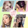 Drnytunk 50Pcs Star Hair Clips,Cute Hair Clips Star Clips Metal