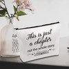 Book Lover Toiletry Bag Booktok Made Me Do It Makeup