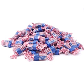 Candy Retailer - Flag Tootsie Rolls - Patriotic Candy - Red White and Blue Candy - Perfect for Fourth of July - 1 Pound