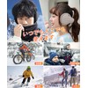 Andeor Earmuffs, Cold Protection Ear Warmers 【-10°C Cold Protection・Ultra Warm