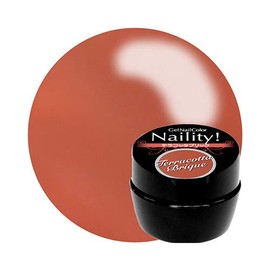Naility! Gel Nail Color 198 Terracotta Brick 0.1 oz (4 g)