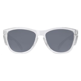 BINGKING Safety Polarized Sunglasses for Men and Women UV400 Protection ANSI Z87 (Clear)