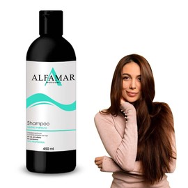 Shampoo Neutro Alfamar Profesional - Limpieza Profunda y Equilibrio sin Sal sin Sulfatos sin Parabenos con Proteína de Trigo