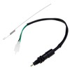 Universal Motorcycle Bike Rear Brake Light Switch with Spring Compatible