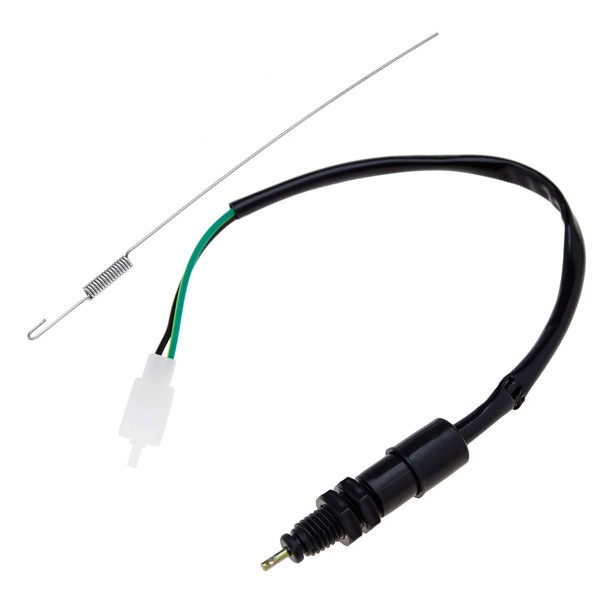 Universal Motorcycle Bike Rear Brake Light Switch with Spring Compatible
