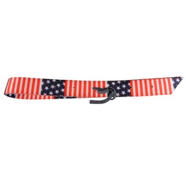 HILASON US Flag 1.75 in x 36 in Ready 2 Ply Polyester HD Tape Off Billet US Flag