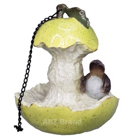 ABZ Brand Garden Farm Colorful Fruits Hanging Wild Bird Feeder (Pear)