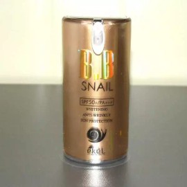 Kongshim Patsim [콩심팥심]스네일 베이스메이크업 화장품 비비크림 50g 21호 [Cong Sim Pat Sim] Snail Base Makeup Cosmetic BB Cream 50g No. 21