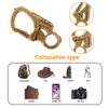Ahiller Carabiner Keychain Keyring Clip, Cool Double Lock Design -