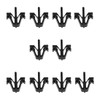 OKOVO Grille Mounting Clip Kit Set of 10 for Toyota