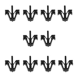 OKOVO Grille Mounting Clip Kit Set of 10 for Toyota for 4Runner 1990-1992 for Pickup 1989-1995 for Tacoma 1995-2004 Truck Front Left Right 9046712040 TYBMK00003
