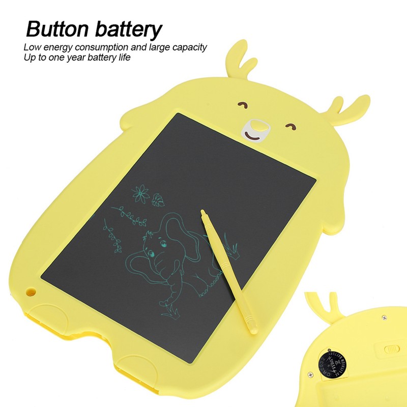 LCD Writing Tablet Children's Cartoon Electronic Writing Board Scrapable Graffiti