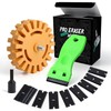 FOSHIO Decal Remover Eraser Wheel Tool Kit, Fabric Polishing Buffing