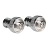 SMA BNC Conversion Connector 2pcs SMA Female to BNC Female