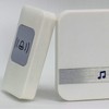 Wireless Doorbell Transmitter Receiver Emergency Caregiver Pager 300M Long Distance