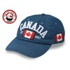 TJ's Unisex Baseball Cap Canada Flag Hat - Adjustable Dad