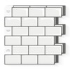 10 Sheets Peel and Stick Backsplash, Peel and Stick Tiles,