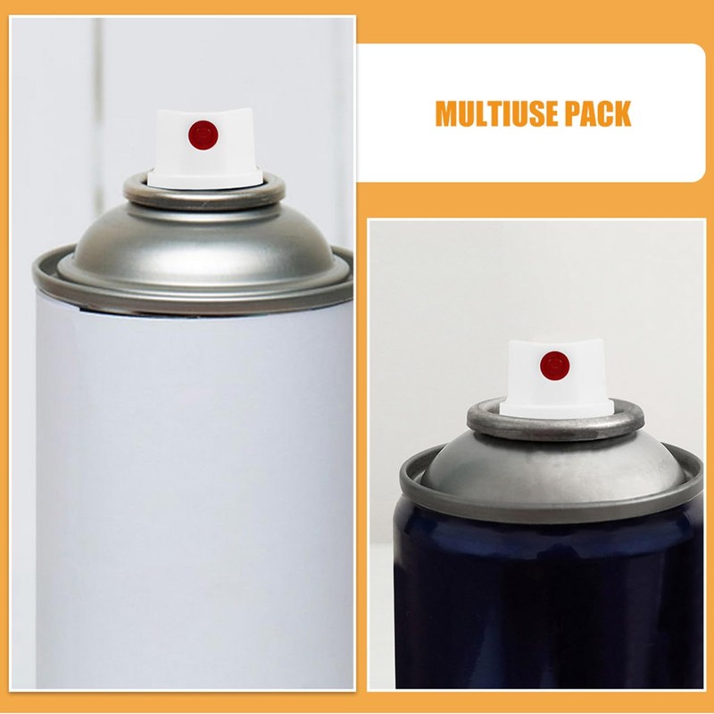 FUNOMOCYA 15Pcs Aerosol Spray Caps Paint Nozzles Replacement Caps Universal