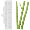 TAOXIBEI Bamboo Silicone Mold Bamboo Molds for DIY Crafts Epoxy