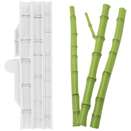 TAOXIBEI Bamboo Silicone Mold Bamboo Molds for DIY Crafts Epoxy Resin Casting Jewelry Making