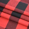 Buffalo Check Plaid Valances Gingham 1 Pack Tiers Rod Pocket