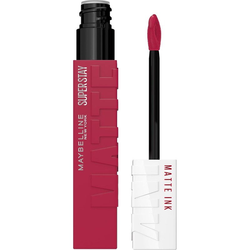 Maybelline SuperStay Matte Ink Labial Líquido, Larga Duración 16 Horas,