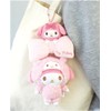 Tees Factory Sanrio Ribbon Plush Mascot Keychain My Melody SR-5541757MM