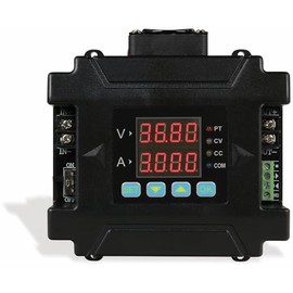 Joy-IT DPM8605 Laboratory Power Supply, Adjustable 0-60V 0-5A 300W RS-232 Remote Control, Programmable