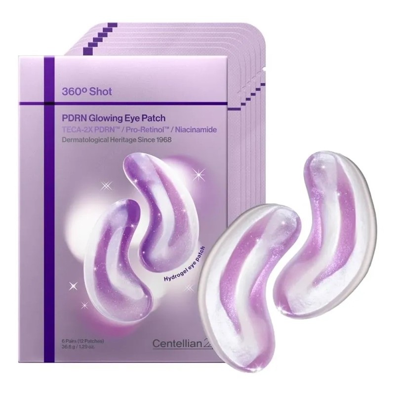 Centellian24 360o Shot Pdrn Glowing Eye Patch